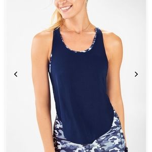 Fabletics Giselle Powertouch Swing Tank, Size XS